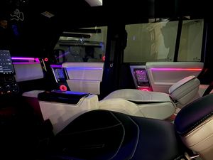 Luz Ambiental Chery ICAR V23, Cielo Estrellado, Luz Dinámica con Sombra, 64 Colores, Control por Voz Inteligente - Product Image 4