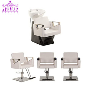 <span class=keywords><strong>Chaise</strong></span> européenne de luxe de salon de shampooing, <span class=keywords><strong>chaise</strong></span> de <span class=keywords><strong>barbier</strong></span> de <span class=keywords><strong>coiffeur</strong></span> professionnel, cuir synthétique de conception moderne. - Product Image 4
