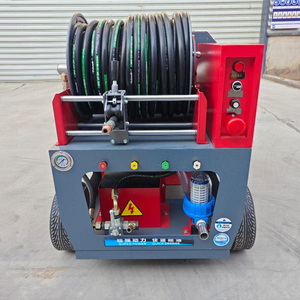 <span class=keywords><strong>Pompe</strong></span> triplex haute pression diesel 27 CV, machine de nettoyage des égouts sans résidus, déboucheur de canalisations 60 L/min - Product Image 2