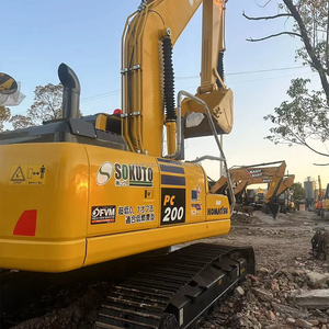 Excavadora de orugas Komatsu PC200bmo usada de 6 toneladas, excavadora de segunda mano Komatsu PC60 PC50 PC55 PC56, excavadora de segunda mano, PC60 y PC50, PC200bmo, Venta caliente - Product Image 2