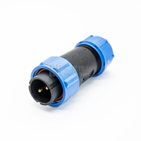 Connecteur SP21 Weipu IP68 étanche à sertir et à souder SP2110/S3 SP2111/P3, prise mâle et femelle 3 broches, type de connexion