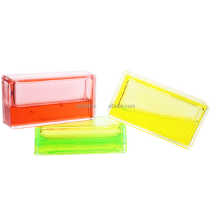 Nouvel ensemble de tubes à <span class=keywords><strong>gel</strong></span> acryliques rectangulaires pour fidget, minuteur liquide apaisant et relaxant, minuteur sensoriel pour besoins spéciaux - Product Image 2