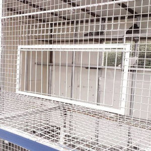 Fournitures pour volailles Pigeon House Cadre de porte Entrée unique Piège Portes Cage Oiseaux Attraper Cages à oiseaux amovibles - Product Image 3