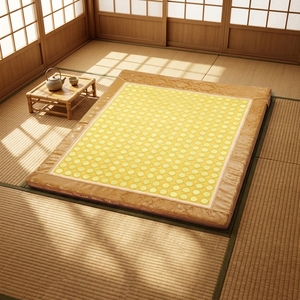 Almohadilla de calefacción de Jade de terapia con <span class=keywords><strong>silla</strong></span> de masaje con temporizador ajustable y alfombrilla masajeador corporal alfombrilla de piedra de calor terapéutico - Product Image 1