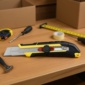 Cuchillo Multiusos FATMAX de 25 mm con Rueda para Tareas de Corte de Precisión - Product Image 3