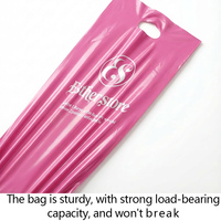 Sacs de courses en plastique personnalisés, sacs en plastique sur mesure, emballage en plastique imperméable, sacs de courses en plastique avec logo, sacs fourre-tout