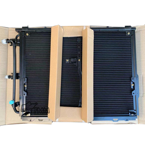 Condensador de Aire Acondicionado para Automóvil 1408300570 para <span class=keywords><strong>Mercedes</strong></span> Benz 400E 500E W124 1408300670 - Product Image 1