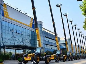 Manipulador telescópico 6.5ton 10m 14m XTF6510K XTF6514K carretilla elevadora telescópica - Product Image 2