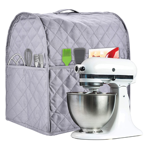 High Density Waterproof and Dustproof Cotton Mixer Cover with 3 Organizer Bag for <b>Accessories</b> - Product Image 1