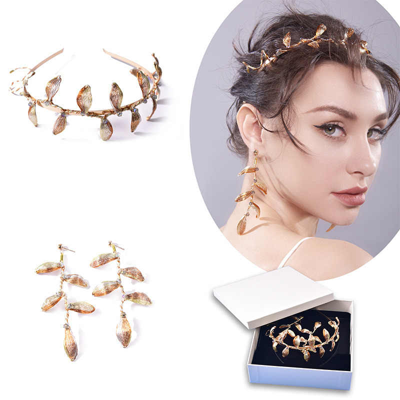 Ручной полосы для женщин 90s волос уникальный для свадебных аксессуаров