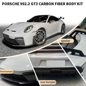ชุดแต่งตัวถังรถยนต์ Porsche 911 992.1 อัพเกรดเป็นรุ่น 992.2 GT3 สไตล์ PP พลาสติก ชุดแต่งอะไหล่รถยนต์ - Product Image 3