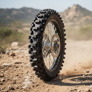 Pneu de motocross 18 <span class=keywords><strong>pouces</strong></span> 110/100-18 120/90-18 120/100-18 pour moto tout-terrain, pneu arrière pour moto de cross pour la Russie - Product Image 1