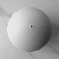 Ballon de Pilates portable personnalisé avec logo, petit ballon de fitness pour le renforcement du tronc, antidérapant, mini ballon suisse pour la maison et la salle de sport
