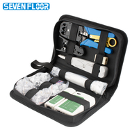 Kit d'outils à sertir pour testeur de câble réseau RJ45 CAT5 CAT5e CAT6 Ethernet Crimper Connecteurs RJ11/RJ12/RJ45 pour professionnels du réseau