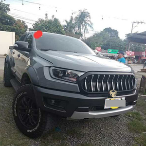 ชุดแปลงตัวถังรถ ABS 4x4กระจังหน้ารถพร้อมไฟ LED สไตล์แร็ปเตอร์สำหรับ2019 <span class=keywords><strong>2018</strong></span>แรนเจอร์2020 <span class=keywords><strong>XLT</strong></span> - Product Image 2