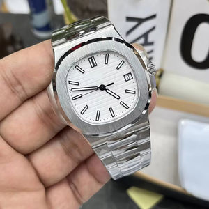 2025 relojes de lujo para hombre nuevo espejo de cristal azul movimiento 324SC de alta calidad reloj mecánico de negocios 5711 - Product Image 6