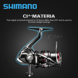 รอกตกปลา SHIMANO <span class=keywords><strong>VANFORD</strong></span> Low Gear Ratio รุ่น 5000 1000 C2000S 2500 2500S C3000 4000 CI4 น้ำหนักเบา สำหรับตกปลาในลำธาร - Product Image 3