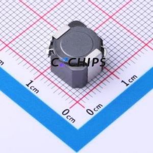 Inducteur de puissance CDRH10D68RT125NP-471PC SMD, 10,2x10,2 mm (Inductance : 470 µH) (Précision : 25 % Courant nominal : 680 mA) - Product Image 2