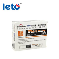 Marqueur effaçable à sec LETO WB-8805 à tête rechargeable 2,8 mm, vente chaude, personnalisable pour dessin d'enfants, directement de l'usine