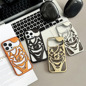 เคสโทรศัพท์มือถือลายโจ๊กเกอร์เคลือบด้วยความร้อนสุดหรูสำหรับ iPhone 16 PRO MAX 17 Air 15 14 13 12 11 PRO MAX - Product Image 2