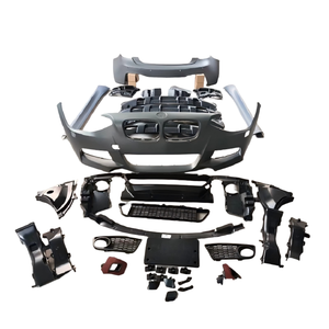 Kit carrosserie pour <span class=keywords><strong>BMW</strong></span> Série <span class=keywords><strong>1</strong></span> F20 MT ; Ensemble de pare-chocs avant Mtech ; Ensemble de pare-chocs arrière Kits carrosserie pour voitures - Product Image 1