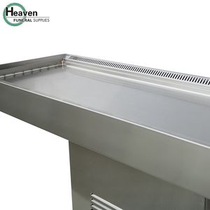 Table de <span class=keywords><strong>lavage</strong></span> de corps morts à bas prix fabriquée en usine, table d'anatomie <span class=keywords><strong>mortuaire</strong></span> - Product Image 5