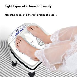 เครื่องนวดเท้าด้วยความร้อนระบบอินฟราเรด Lichang Qi การไหลเวียนโลหิตและความมีชีวิตชีวาเครื่องนวดแบบสั่นสะเทือนอินฟราเรด - Product Image 3
