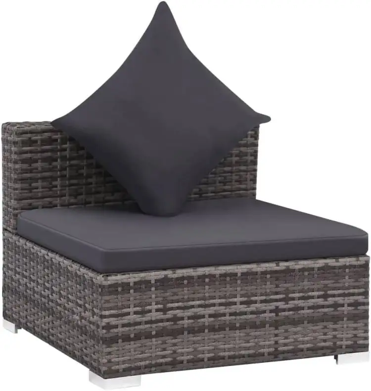 2023 New Design style modern outdoor garden sofa comfortable living room sofas set furniture