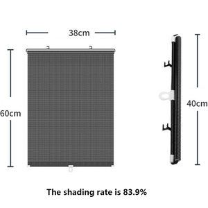 Finestrino anteriore <span class=keywords><strong>per</strong></span> <span class=keywords><strong>auto</strong></span> con <span class=keywords><strong>parasole</strong></span> a tendina magnetica a scomparsa <span class=keywords><strong>parasole</strong></span> a doppio scopo sia <span class=keywords><strong>per</strong></span> <span class=keywords><strong>auto</strong></span> che <span class=keywords><strong>per</strong></span> casa - Product Image 2