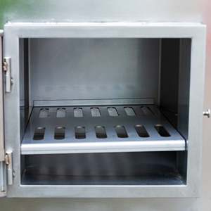 Vente directe du fabricant, bain à remous en bois massif pour 4 personnes, bain à remous extérieur en cèdre rouge avec poêle à bois, revêtement intérieur en acier inoxydable 304 - Product Image 6