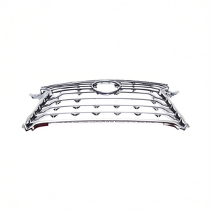Grille de radiateur (chrome) pour Toyota Hilux LN167 1989-2004 OE 53111-35420 5311135420 - Product Image 2