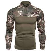 Chemise tactique à manches longues, style tactique, chemise tactique avec poches, haut pour sports de plein air, vêtements de camping et de randonnée