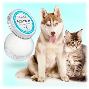 Kualitas tinggi Label pribadi Pet Paw perawatan hidung krim Natural anjing kucing luar ruangan retak terbaik memilih Balsem kaki