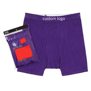 Ropa Interior Masculina CELINNE con Cintura Elástica, Sexy, de Algodón Acordonado, Cómoda, Suave, Transpirable y Elástica, Tipo Bóxer - Product Image 1