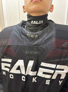 Fabricant Ealer logo Protège-cou de hockey Protection du cou Équipement de hockey sur glace Protecteur de cou de hockey résistant aux coupures - Product Image 5