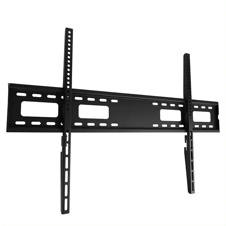 Suporte de TV fixado para TV VESA 900x600 com capacidade de carga 120Kgs 60"-105" fixado na parede