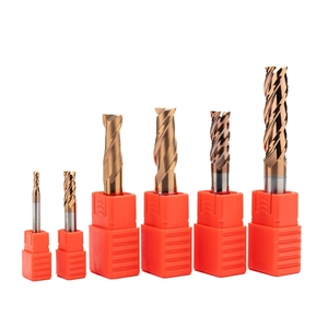 4 Flutes Square <strong>End</strong> <strong>Mills</strong> Tungsten <strong>Carbide</strong> Coating High Hardened Steels Machine Tools Accessories <strong>Carbide</strong> <strong>End</strong> <strong>Mill</strong> - Product Image 3