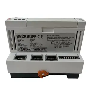 CX8090 denetleyici yepyeni orijinal BECKHOFF programlanabilir kontrolör PLC depo stok plc programlama denetleyici