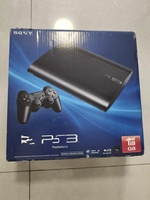 P-S-3 Slim 95% Baru, Kontroler Original, Aksesoris Lengkap, Game Sudah Terpasang, Mendukung Multiplayer, Siap Dimainkan
