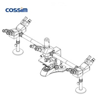 RX50-DO5 Five Head Multi Viewing School Lab Biological Microscope
