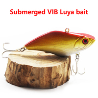 Appât vibrant à pendule flottante VIB, ceinture à ondes d'eau Xiangzhu, réservoir d'eau douce, 7cm13g, fournitures de pêche