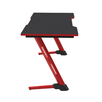 Échantillon gratuit Accessoires Tables de jeu sur PC Pliables Vidéo Ordinateur Moderne Cybercafé Console Image Bureau de jeu noir pour PC