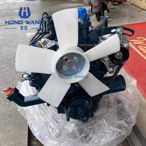 เครื่องยนต์ดีเซล HongWang แท้ใหม่ คุณภาพสูง รุ่น D722 สีเขียว พร้อมการรับประกัน 1 ปี สำหรับรถขุดก่อสร้าง ผลิตในประเทศจีน - Product Image 4