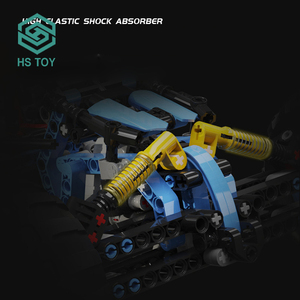 Bloques de Control de aplicación HS <span class=keywords><strong>2</strong></span>,4 Ghz, Kit de montaje de STEM educativo, coche de juguete programable de ciencia con 466 Uds. - Product Image 4