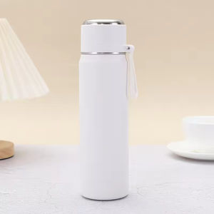 Nuevo Termo de Café de Acero Inoxidable 304, Taza de Oficina con Aislamiento al Vacío de Doble Pared, Botella de Agua para Viajes en Auto, Logotipo Personalizado - Product Image 2