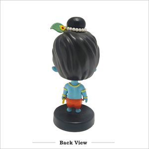 Shree Krishna Bobblehead Dashboard Idol Spiritual <b>Car</b> Dashboard Decoration Resin Statue for Home Office <b>Table</b> Decor Gift - Product Image 2