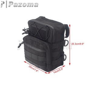 클럽 스타일 핸들바 툴백 새들백 할리 다이나 팻밥 소프테일 XL883N용 - Product Image 2