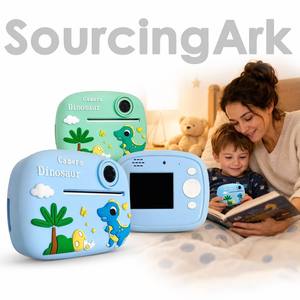 กล้องถ่ายรูปสำเร็จรูป Sourcingark Smart Kids หน้าจอ 2.4 นิ้ว ความละเอียด 1080P HD เลนส์คู่ สำหรับเด็กหญิง เด็กชาย รุ่น D1B - Product Image 1