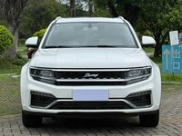 ZOTYE Damai X7 2017 d'occasion, version améliorée 1.8T DCT, finition Huashan, SUV essence moyen pour l'exportation