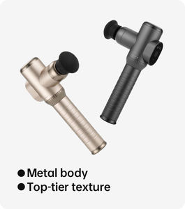 2026 OEM Mini pistolet de massage fascial portable pour le corps et le visage, appareil de massage musculaire profond personnalisé - Product Image 1